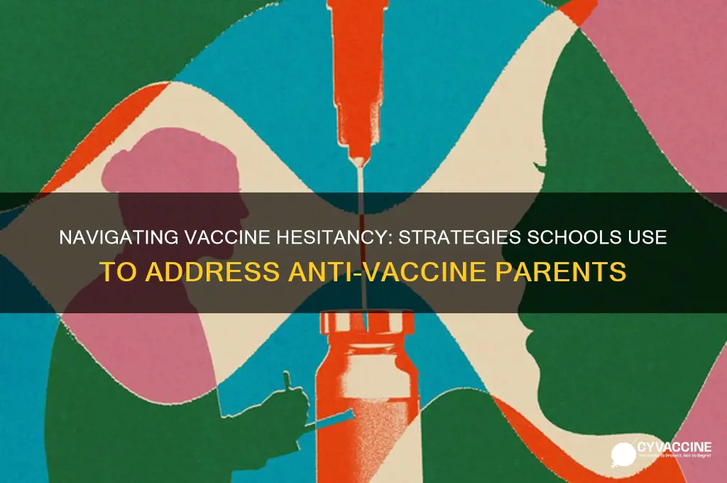 how schools are dealing with anti-vaccine parents