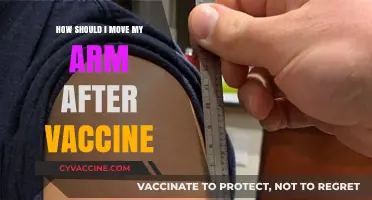 Post-Vaccine Arm Care: Gentle Movements for Comfort and Recovery