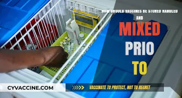 Proper Vaccine Storage, Handling, and Mixing: Essential Steps for Safety