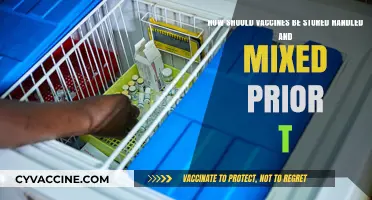 Proper Vaccine Storage, Handling, and Mixing: Essential Guidelines for Safety