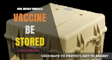 Proper Varicella Vaccine Storage: Essential Guidelines for Optimal Preservation