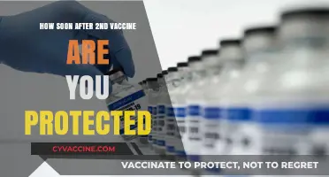 When Does COVID-19 Vaccine Protection Kick In After Second Dose?