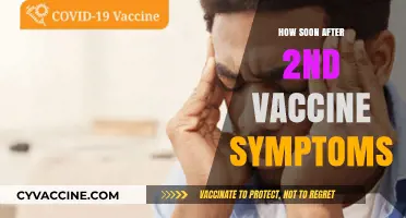 When Do Vaccine Side Effects Start After Second Dose?