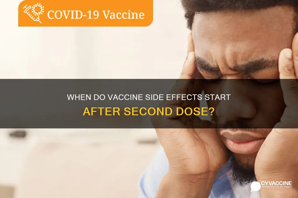 how soon after 2nd vaccine symptoms