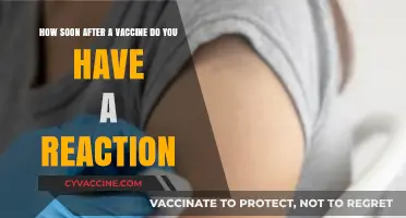 Vaccine Reactions: Timing and What to Expect After Your Shot