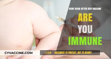 RSV Vaccine Immunity: How Soon Does Protection Begin?