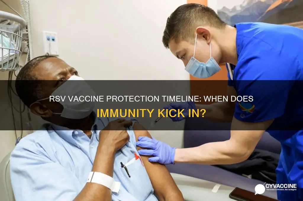 how soon after rsv vaccine are you protected