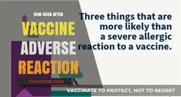 Understanding Vaccine Adverse Reactions: Timing, Symptoms, and Next Steps