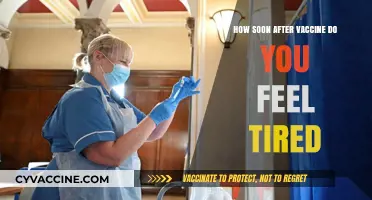 Post-Vaccine Fatigue: Understanding When Tiredness Kicks In After Shots