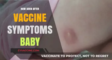 When Do Vaccine Symptoms Appear in Babies? A Parent's Guide