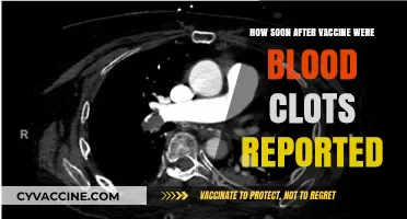 Blood Clots Post-Vaccine: Timeline of Initial Reports and Concerns