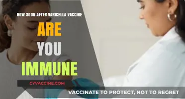 Varicella Vaccine Immunity: When Does Protection Begin After Vaccination?