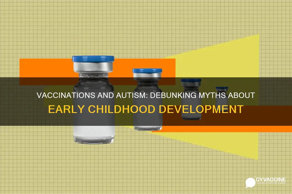 how soon did child develop autism after vaccinations