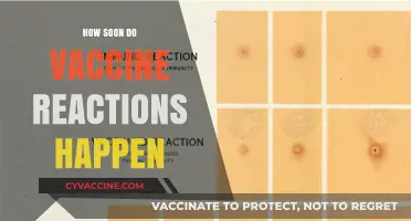 Understanding Vaccine Reactions: Timing and What to Expect After Vaccination