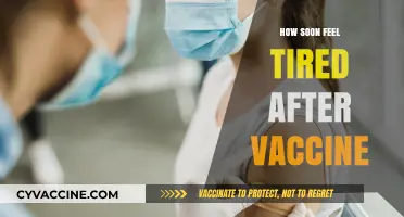Post-Vaccine Fatigue: Understanding When Tiredness Sets In After Your Shot