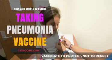 When to Get the Pneumonia Vaccine: Timing and Recommendations