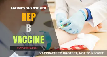 When to Check Hepatitis B Titers Post-Vaccination: Timing Guide