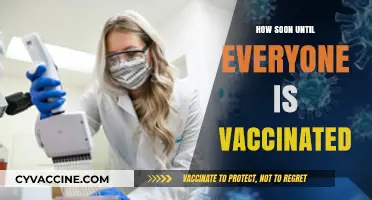 Global Vaccination Timeline: When Will Everyone Receive COVID-19 Shots?