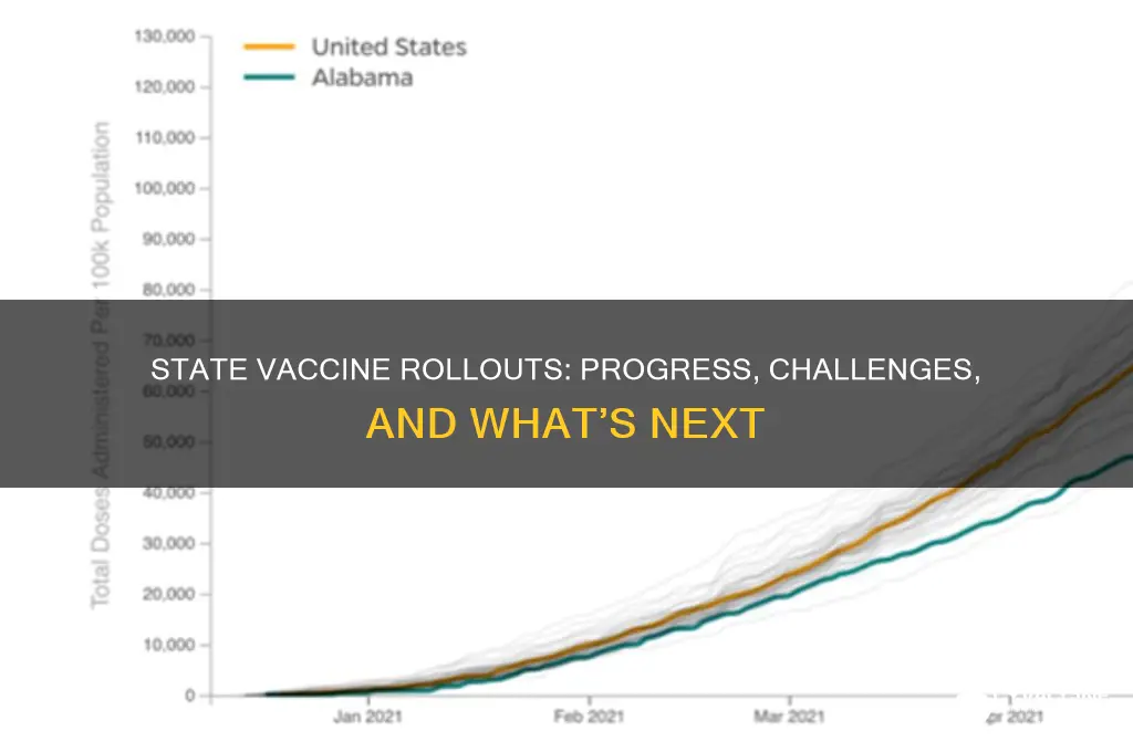 how states are doing with vaccine