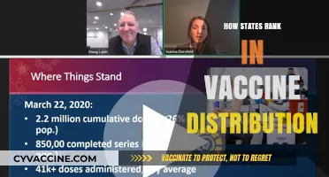 State Vaccine Rollout: Ranking Distribution Efficiency Across the Nation