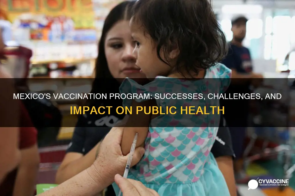how successful is mexico vaccination program