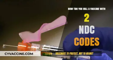 Billing Vaccines with Two NDC Codes: A Step-by-Step Guide
