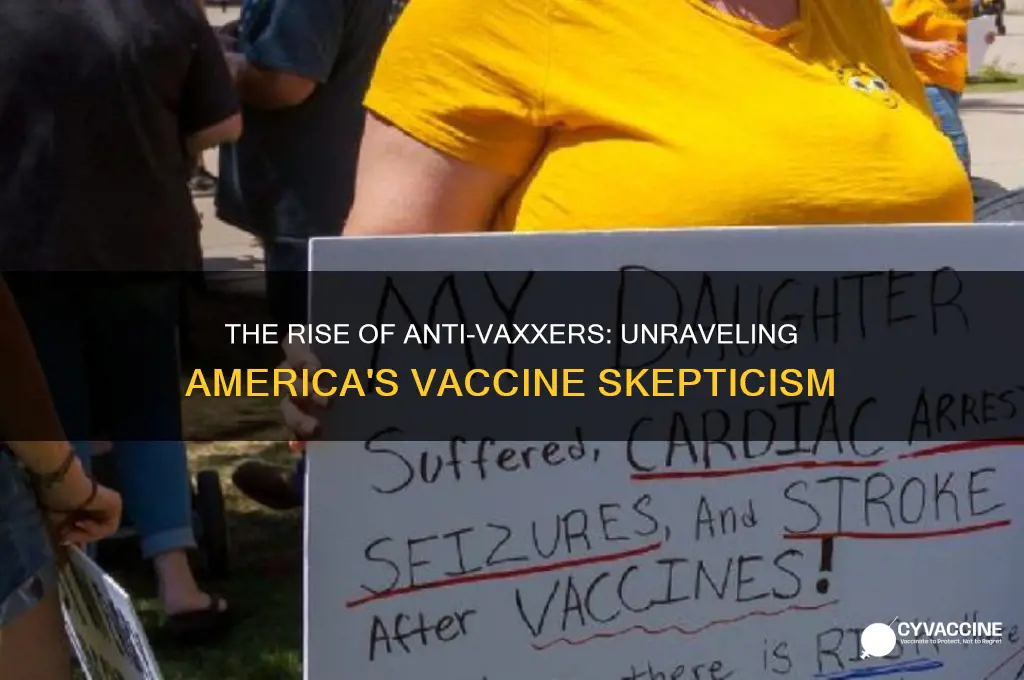 how the anti-vaccination movement took root in america