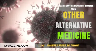 Anti-Vaccine Movement vs. Alternative Medicine: Key Differences Explained
