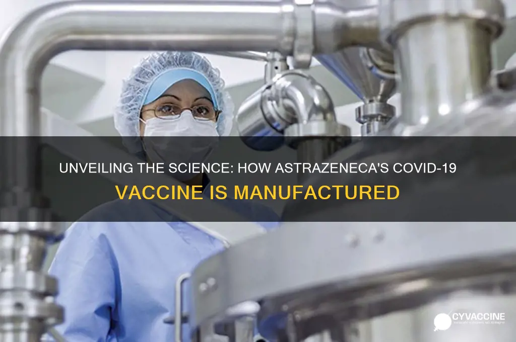 how the astrazeneca vaccine is made