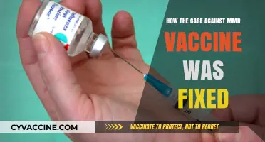 Unraveling the MMR Vaccine Fraud: How the Case Was Fixed