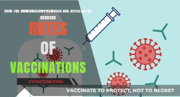 Vaccination Decline Threatens Immunocompromised: Understanding the Growing Risks