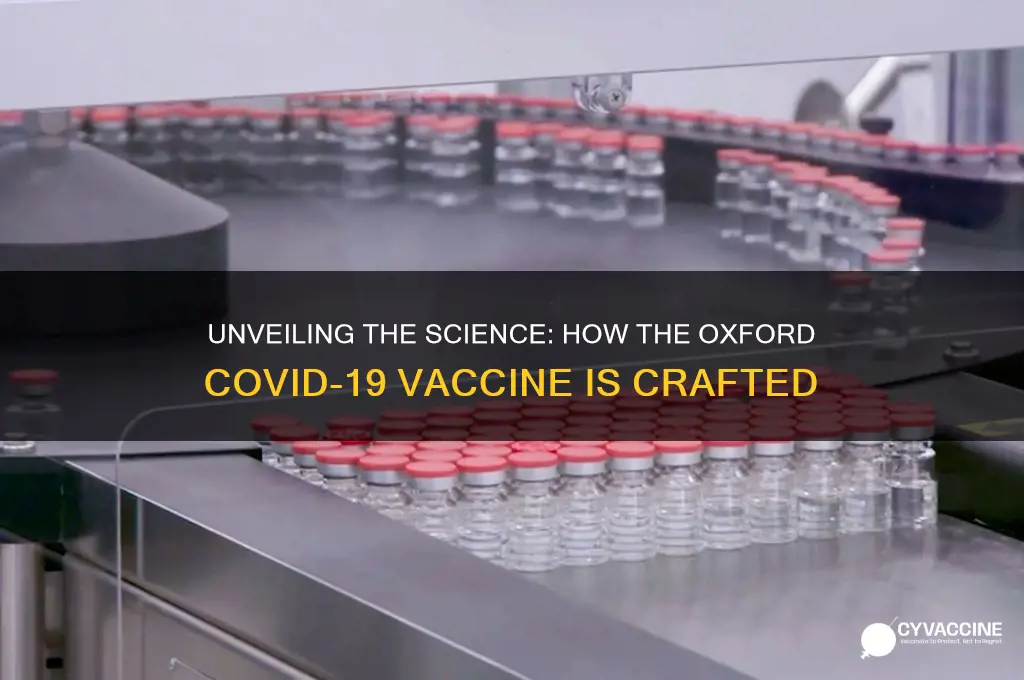 how the oxford vaccine is made