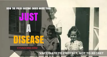 Polio Vaccine's Legacy: Eradicating Disease, Transforming Global Health Forever