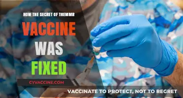 Unveiling the Breakthrough: How the MMR Vaccine's Secret Was Fixed