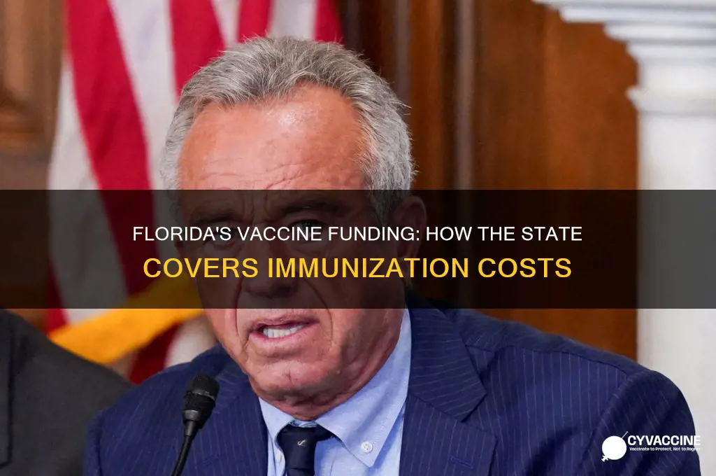 how the state of florida pays for vaccines