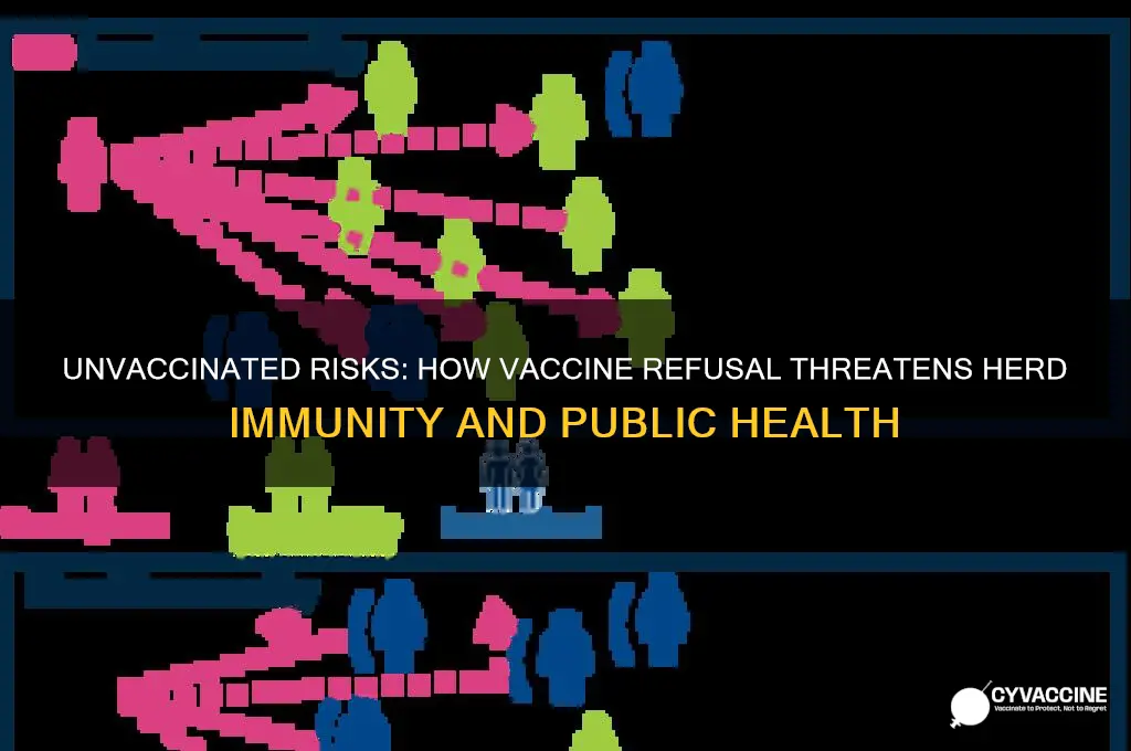 how the unvaccinated threaten the vaccinated
