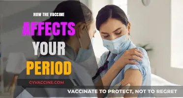 Vaccine and Menstruation: Understanding the Impact on Your Cycle