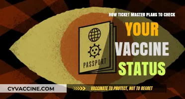 Ticketmaster's Vaccine Verification Plan: How It Will Work
