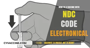 Efficiently Track Vaccines: Electronic NDC Code Integration Guide
