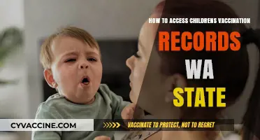 Accessing Your Child's Vaccination Records in Washington State: A Guide