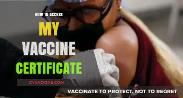Easy Steps to Access and Download Your Vaccine Certificate Online