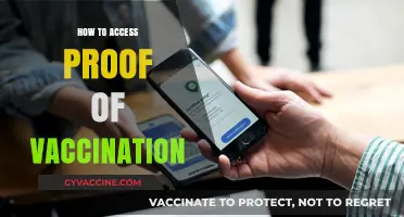 Accessing Your Proof of Vaccination: A Simple Step-by-Step Guide