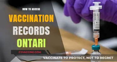 Accessing Your Vaccination Records in Ontario: A Step-by-Step Guide