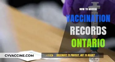 Accessing Your Vaccination Records in Ontario: A Step-by-Step Guide