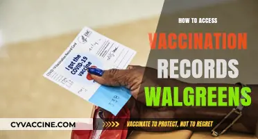 Accessing Your Vaccination Records at Walgreens: A Simple Guide