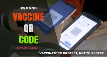 Easy Steps to Access and Retrieve Your Vaccine QR Code
