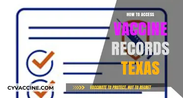Accessing Texas Vaccine Records: A Step-by-Step Guide for Residents