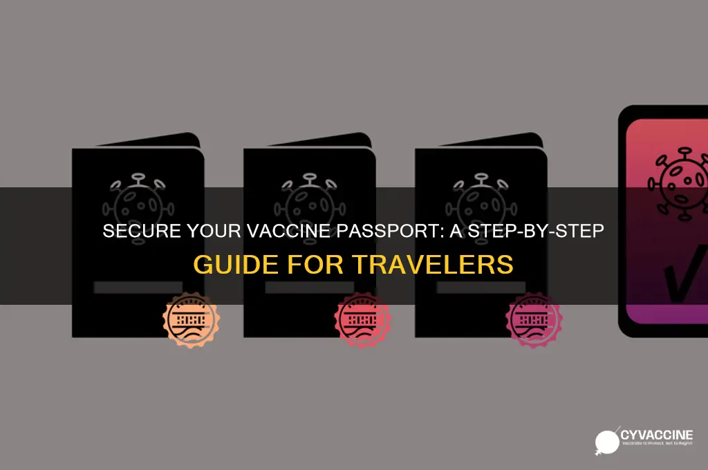 how to acquire a vaccine passport