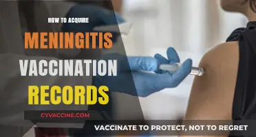 Accessing Meningitis Vaccination Records: A Step-by-Step Guide for Individuals