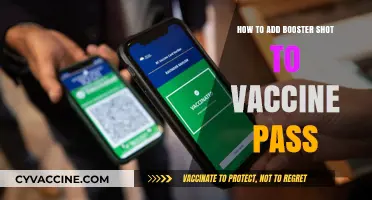 Update Your Vaccine Pass: Adding Booster Shot Made Easy